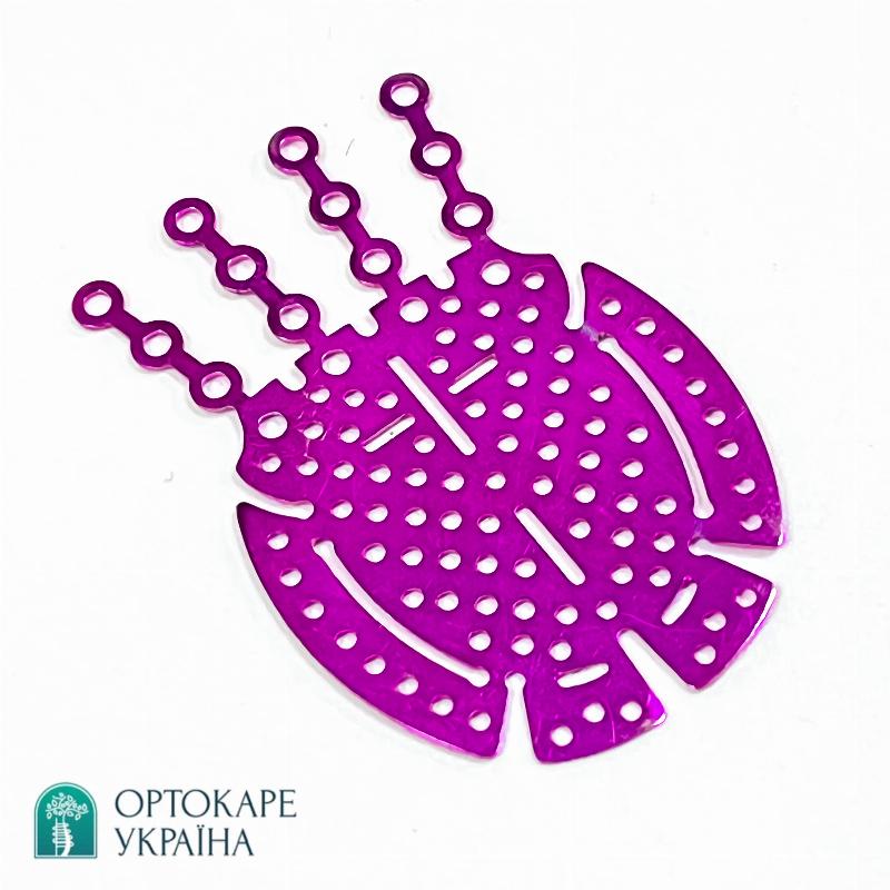 Пластина орбітальна, середня